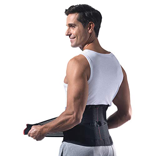 Donjoy – Donjoy – Modelo Actistrap TM – Corsé elástico con doble tracción para compresión lumbar fuerte – S 26 cm