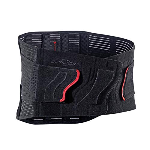 Donjoy – Donjoy – Modelo Actistrap TM – Corsé elástico con doble tracción para compresión lumbar fuerte – S 26 cm