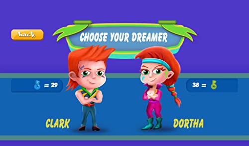 Dortha & Clark: Nightmare Escape Adventure