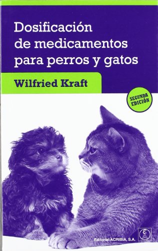 Dosificación de medicamentos para perros y gatos