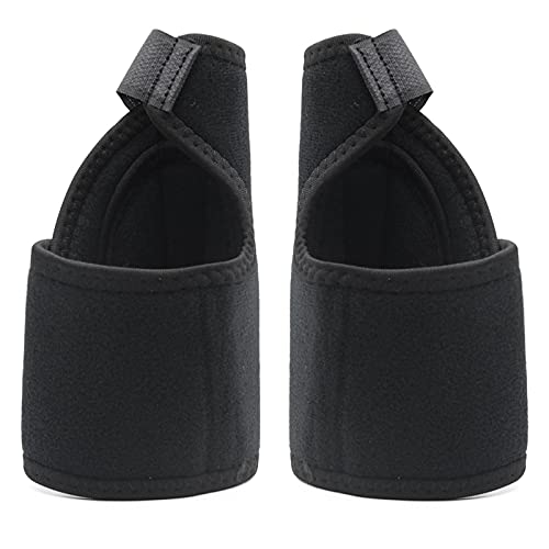 Duradero 2 piezas de ortesis de juanete suave, separador de punta, sistema de corrección de férulas, cuidado de los pies de Hallux Valgus, ortesis de pie para los dedos de los pies ( Color : Black )