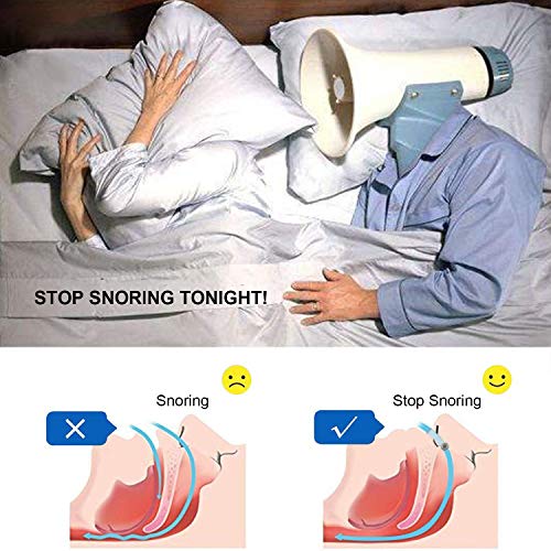 Dyroe Dilatador Nasal Anti Ronquidos 4 Pack [Versión 2021], Nose Clip Silicona con Imán Mejora la Respiración Nariz Clip para Ayudar a Dormir Mejor Antironquidos para el Ejercicio