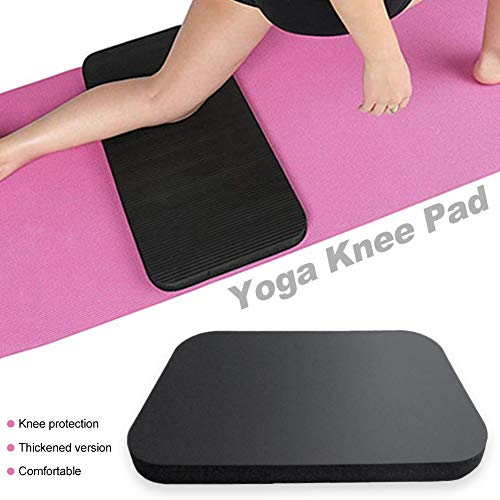 Eachbid Almohadilla para la Rodilla de Yoga, Ejercicio para Eliminar el Dolor, cojín para la Rodilla, Soporte para Ejercicio Abdominal, para Rodillas, muñecas, Codos