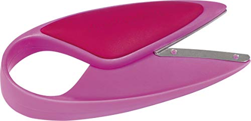 Eberhard Faber 579928 - Tijera infantil para zurdos y diestros, ideal para recortar y hacer manualidades con niños pequeños, rosa