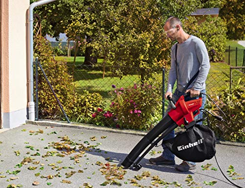 Einhell Aspirador- soplador triturador eléctrico (GC-EL 2600 E), saco de 45 l, 270Km/h, 2600 W, 230V (ref. 3433290)