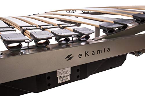 ekamia Cama Articulada Eléctrica Eris Medidas 105cm x 190cm - Mando con Cable