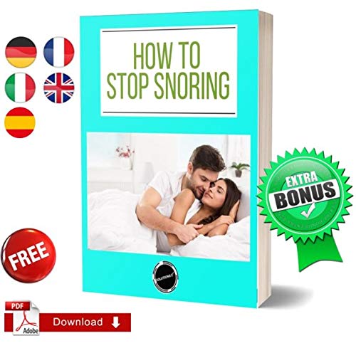 El mejor Férula anti ronquidos Solutions ZZZ [2 PCS] GRATIS: Se envía el ebook a petición del interesado + caja para - Férula dental confortable - Una alternativa para la dilatadores nasales