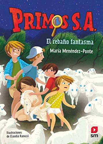 El rebaño fantasma: 4 (Primos S. A.)