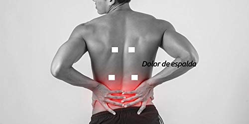 Electroestimulador - Equipo TENS 3002 Digital | Analgésico y Muscular | Tortícolis, Lumbalgia, Dolor de Espalda, Dolor de Cadera, Ciática, Dolor Rodilla, Dolor de Hombro, Migraña o Artritis