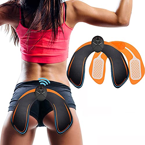 Electroestimulador Muscular Gluteos,EMS Gluteos Estimulador,HipTrainer,Estimulador Muscular Ejercitar Gluteos - Hombre y Mujer