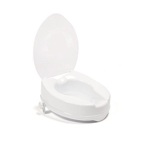 ELEVADOR WC VATER CUADRADO 10CM CON TAPA