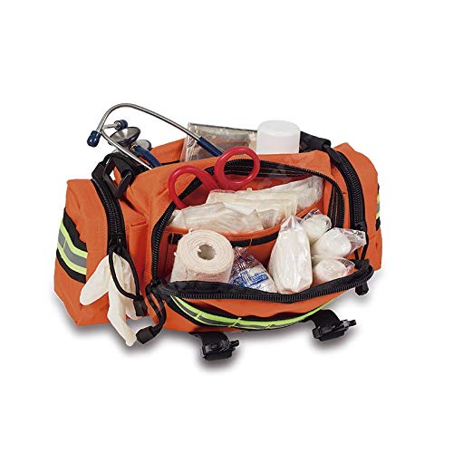 Elite Bags, EMS, Riñonera de rescate, Botiquín primeros auxilios, Naranja