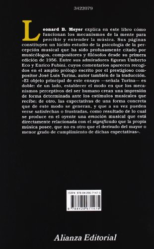 Emoción y significado en la música (Alianza música (AM))