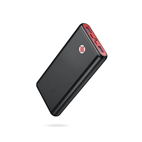 EnergyCell Pilot X7 Power Bank 20000mAh 18W PD y QC3.0 Batería Externa Carga Rapida con 3 Salidas y 2 Entradas para Cargar Dispositivos Inteligentes y Más …