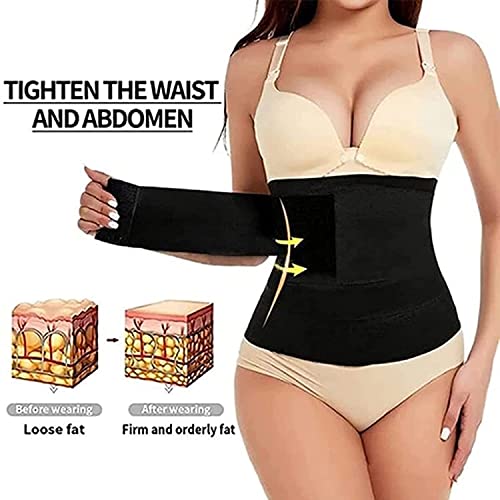 Entrenador de cintura para mujer, vendaje para mujer, cinturón de cintura para adelgazar el cuerpo, faja deportiva posparto, cinturón de pelvis para control de abdomen para mujer (color : 5 m)