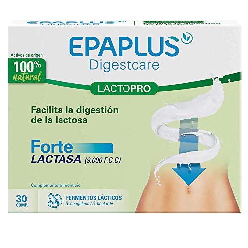 Epaplus Complemento Alimenticio Que Ayuda A Metabolizar La Lactosa 30 unidades 30 g