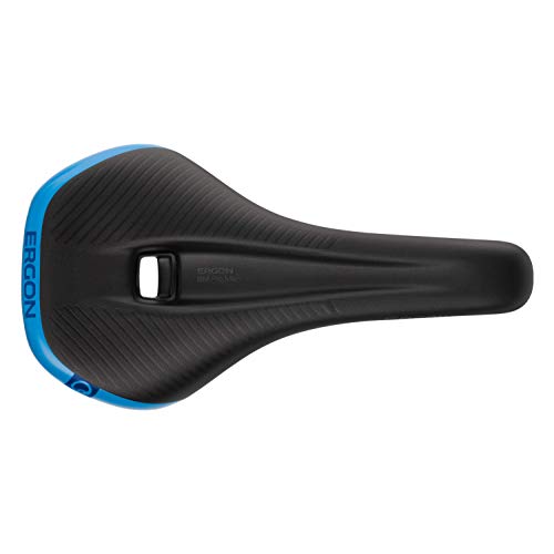 Ergon SM Pro Sillín, Hombre, Azul Verano, S/M