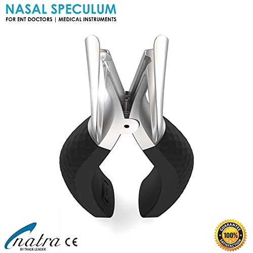 Espéculo nasal LED 14 cm 50 mm Espéculo HNO Rhinologie ENT Fiber NATRA