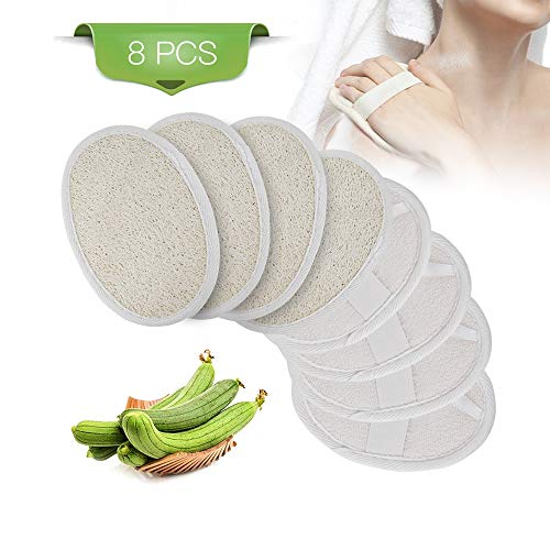 esponja de lufa natural, esponja baño exfoliante, Para ducha/baño,esponja exfoliante corporal