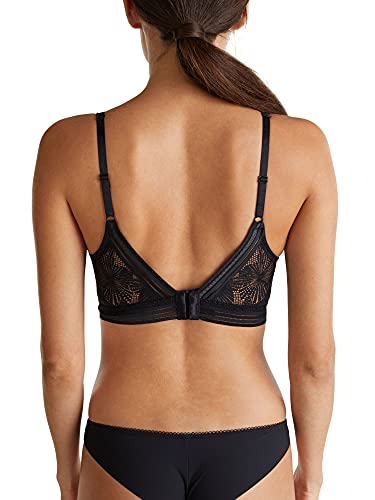 Esprit GEORGIAH 2 RCS Wireless Padded Longline Bra Sujetador Acolchado, 001/negro, 100A para Mujer