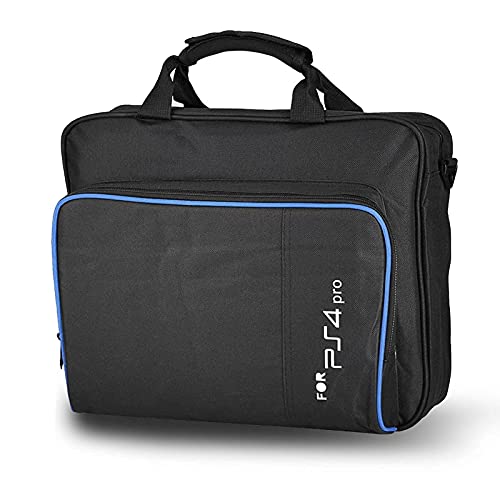 Estuche portátil para PS4 Pro, Bolsa de Viaje portátil para el Sistema de Juego PS4 Pro Bolsa de Hombro con Correa de Hombro Ajustable para Almacenamiento PS4