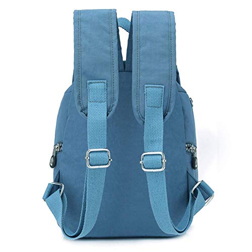 Estwell Bolso Mochila Impermeable Mini Mochila para Mujer Niñas Bolsa de Viaje Casual