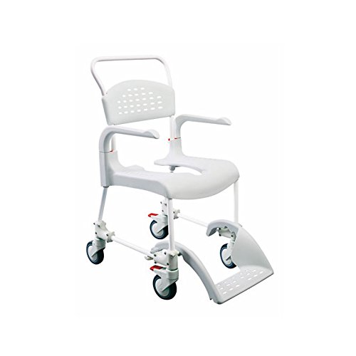 Etac Clean - Silla de ducha y inodoro (55 cm), color azul