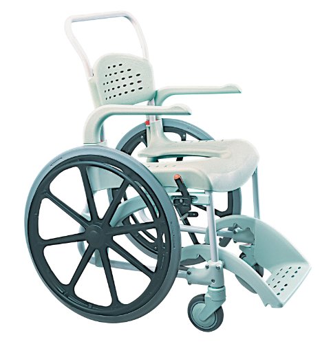 Etac Clean – Silla de ruedas para ducha Asiento Autopropulsada, único