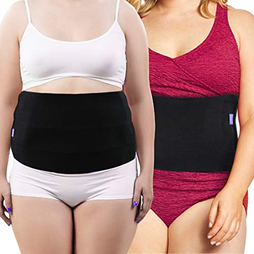 Everyday Medical Faja Abdominal Extra Grande I Sujeción Abdominal I 2XL-3XL Fajas para Cirugía Abdominal Bariátrica I Aparato de Sujeción para la Obesidad I Soporte Lumbar de Talla Grande - 2XL