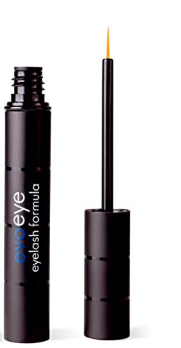 EvoEye Eyelash Fórmula - suero de crecimiento de las pestañas, (1 x 3 ml)