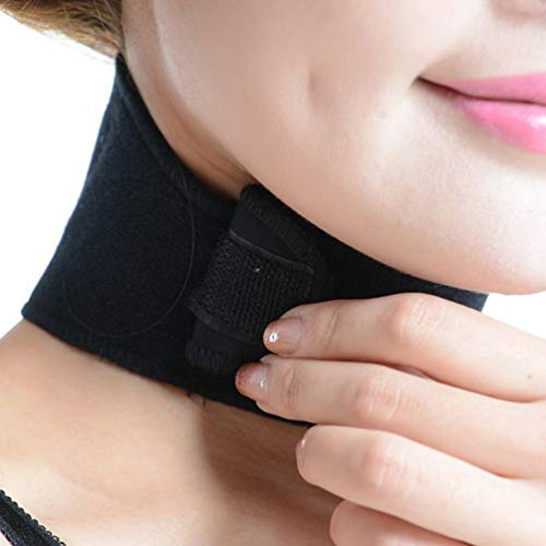 EXCEART 2 Piezas Collar de Soporte para El Cuello Cuello Collarín Collarín Cervical Suave para El Dolor de Cuello para Dormir