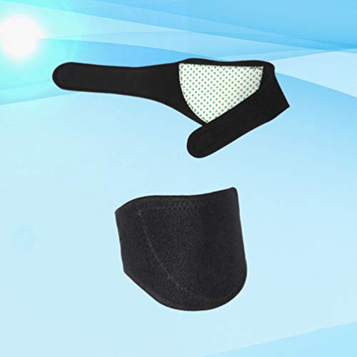 EXCEART 2 Piezas Collar de Soporte para El Cuello Cuello Collarín Collarín Cervical Suave para El Dolor de Cuello para Dormir