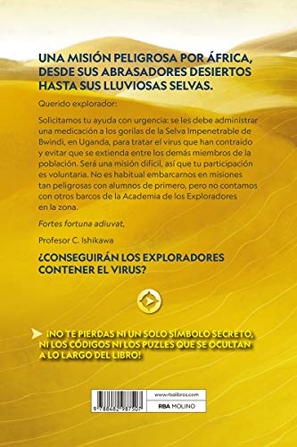 Explorer Academy 4 El misterio de las dunas (NG FICCIÓN IJ) (NG Infantil y Juvenil)