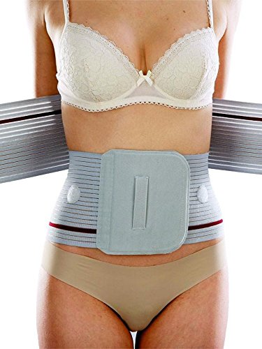 Faja dorsolumbar semirrígida Art. 3083 Color Gris Talla L 91-99 cm