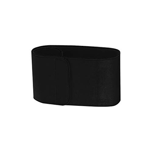 Faja Lumbar, cinturón Lumbar para el Cuidado de la Espalda, cinturón Protector para Hombre y Mujer, Culturismo, Halterofilia, Fitness, Soporte Lumbar para Trabajos Pesados (Negro)