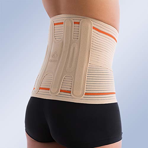 Faja sacrolumbar alta evotec ev-201 talla 5 orliman