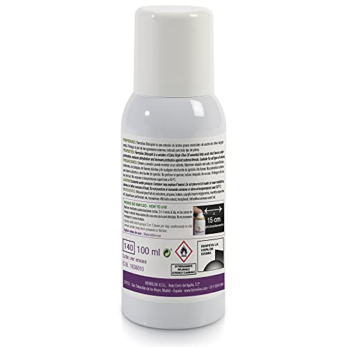 Farmoliva Oleicopiel - Spray Regenerador de la Piel 100 ml - Crema Hidratante Líquida en Aerosol - Elaborado con Aceite de Oliva Premium - Repara las Úlceras por Presión, Vasculares o Neuropáticas