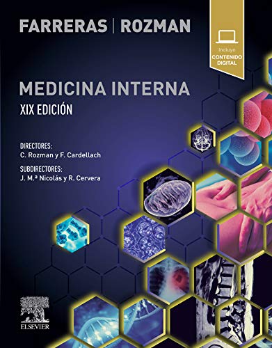 Farreras Rozman. Medicina Interna