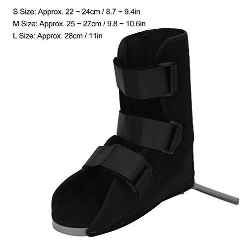 Férula de pie de noche para fascitis plantar, soporte de pie colgante para dormir, artritis, tendinitis, dorsiflexión del talón, estirador de pantorrilla para hombres y mujeres(L)