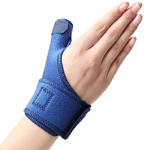 Férula del Pulgar, Muñequera de Neopreno ,Ajustable Pulgar Férula para Dolor, Sprained, Artritis, Tendonitis- Mejor Disparador Inmovilizador de Pulgar para el Pulgar Restricción, Apoyo para el Pulgar