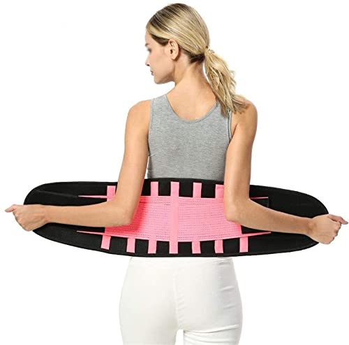 FETTR Correas de Soporte de Espalda Ajustables para Hombres y Mujeres, Alivio para el Dolor de Espalda, Hernia de Disco, ciática, escoliosis y más - Malla Transpirable (tamaño: XL/X-Large)