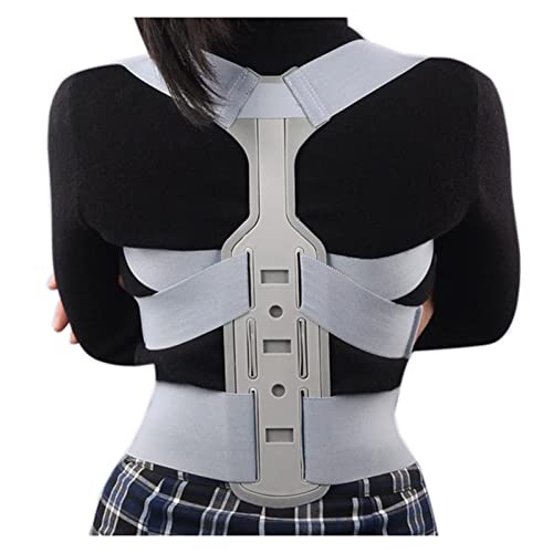 FETTR Ortesis de Pecho Invisible con cinturón de Soporte Lumbar, Refuerzo para la Espalda, Soporte para la Columna Vertebral, corsé de Cintura Transpirable para Hombres y Mujeres (tamaño: pequeño)