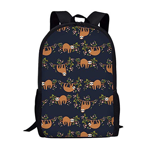 fhdc Mochila Dibujos Animados Perezoso Imprimir 3   Piezas Mochilas Escolares Lindo Animal Personalizar Mochilas Ortopédicas para Niñas Adolescentes Grandes Mochilas Hxa03C