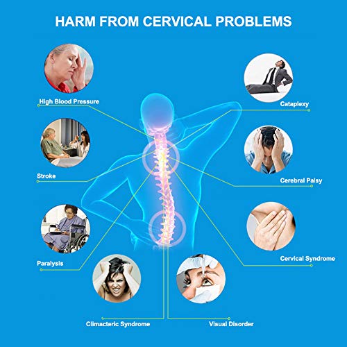 Fijación Columna Vertebral Cuidado de la Vértebra Cuello Ortopédico, Cuello de Cuello Cuello Ortopédico Alivio del Dolor, Cuello Cervical Filadelfia Corrección Protege Su(L (16cm in height))