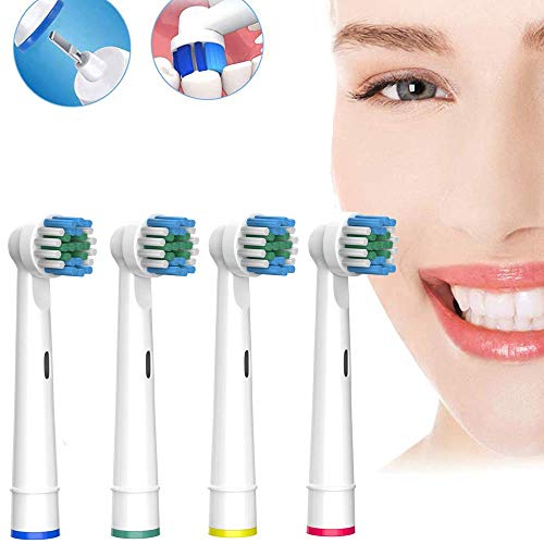 FIRIK Cabezas de cepillo de dientes eléctrico compatible con Oral B (Paquete de 16)