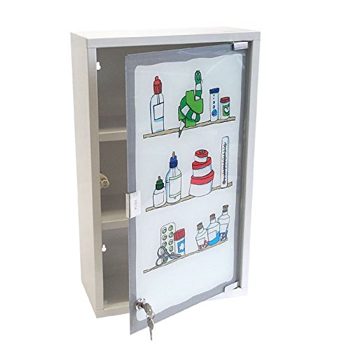 First Aid Medicine Cabinet by Multistore 2002