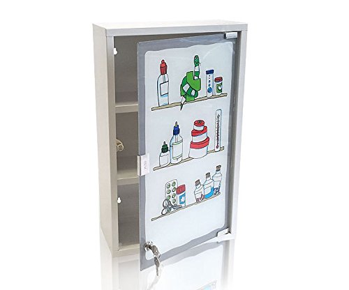 First Aid Medicine Cabinet by Multistore 2002