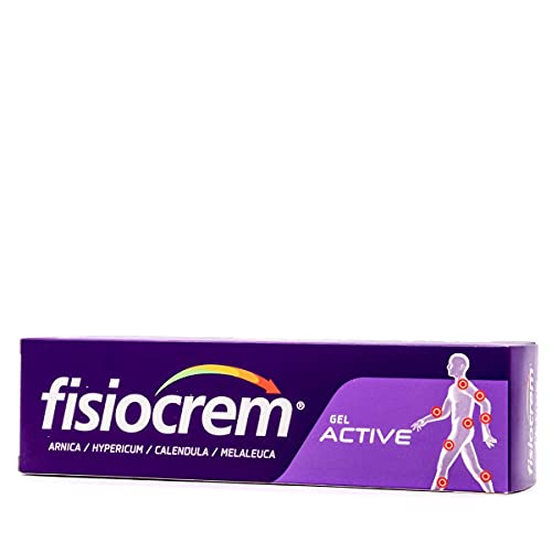 FISIOCREM Gel Active, Lila, 250 Mililitro