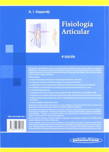 Fisiologia articular: Hombro, codo, pronosupinación, muñeca,mano: 1 (Fisiología Articular)