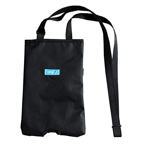 FITYLE Bolsa de catéter, Funda de Soporte para Bolsa de Drenaje de catéter urinario, Bolsas de para catéter con cinturón Ajustable - Negro